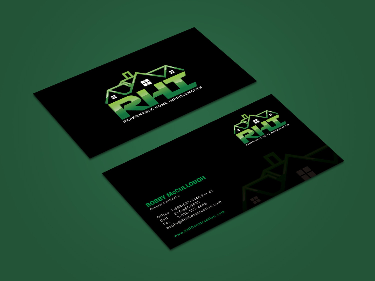 Design de Carte de Visite par alvinfadoil pour Reasonable Home Improvements | Design #12087721