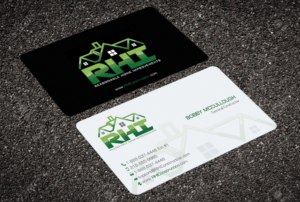 Business Card Design by Alaminenterprise for Reasonable Home Improvements | Design: #12099935