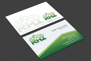 Business Card Design by Alaminenterprise for Reasonable Home Improvements | Design: #12099964