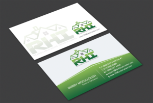 Business Card Design by Alaminenterprise for Reasonable Home Improvements | Design: #12099975