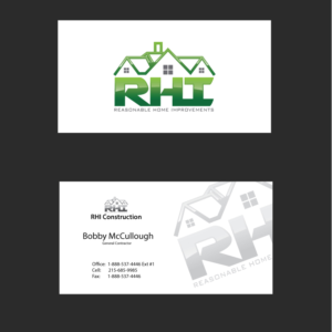 Design de Carte de Visite par Thakataya pour Reasonable Home Improvements | Design #12087419