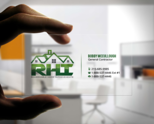 Business Card Design by Stylez Designz for Reasonable Home Improvements | Design: #12099924