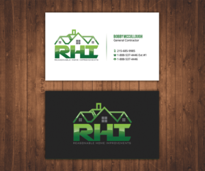 Business Card Design by Stylez Designz for Reasonable Home Improvements | Design: #12099927