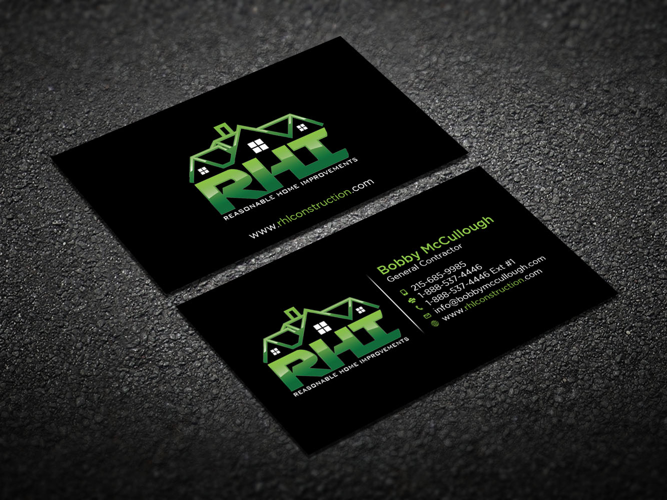 Design de Carte de Visite par Verified artistry (Design garden) pour Reasonable Home Improvements | Design #12092327