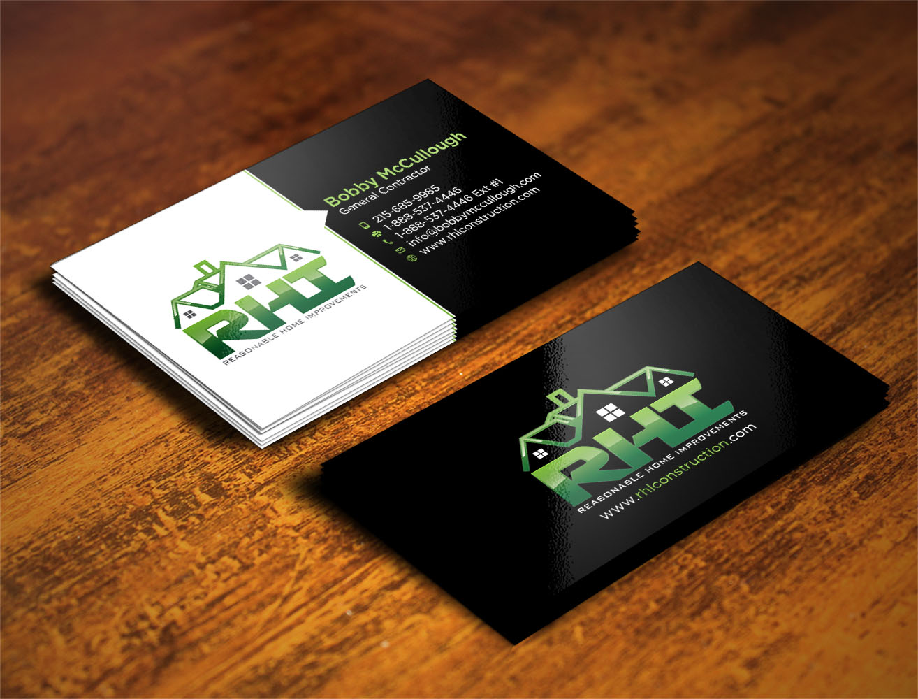Design de Carte de Visite par Verified artistry (Design garden) pour Reasonable Home Improvements | Design #12092328