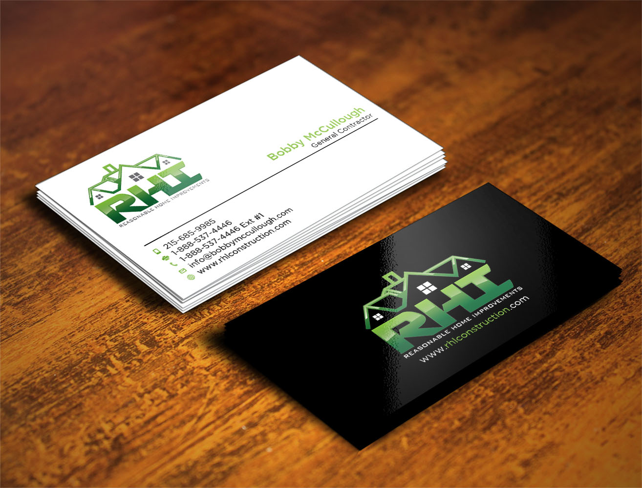 Visitenkarten-Design von Verified artistry für Reasonable Home Improvements | Design #12092331