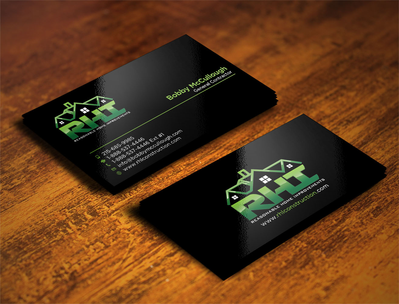 Visitenkarten-Design von Verified artistry für Reasonable Home Improvements | Design #12092332