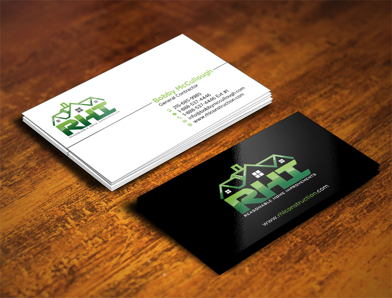 Visitenkarten-Design von Verified artistry für Reasonable Home Improvements | Design #12092333