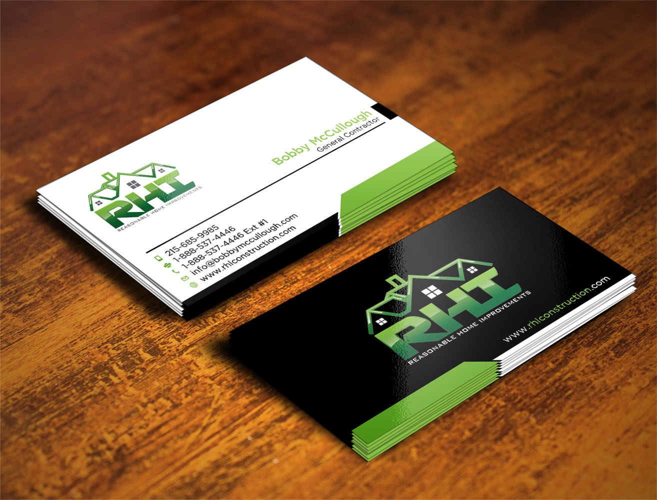 Design de Carte de Visite par Verified artistry (Design garden) pour Reasonable Home Improvements | Design : #12092334