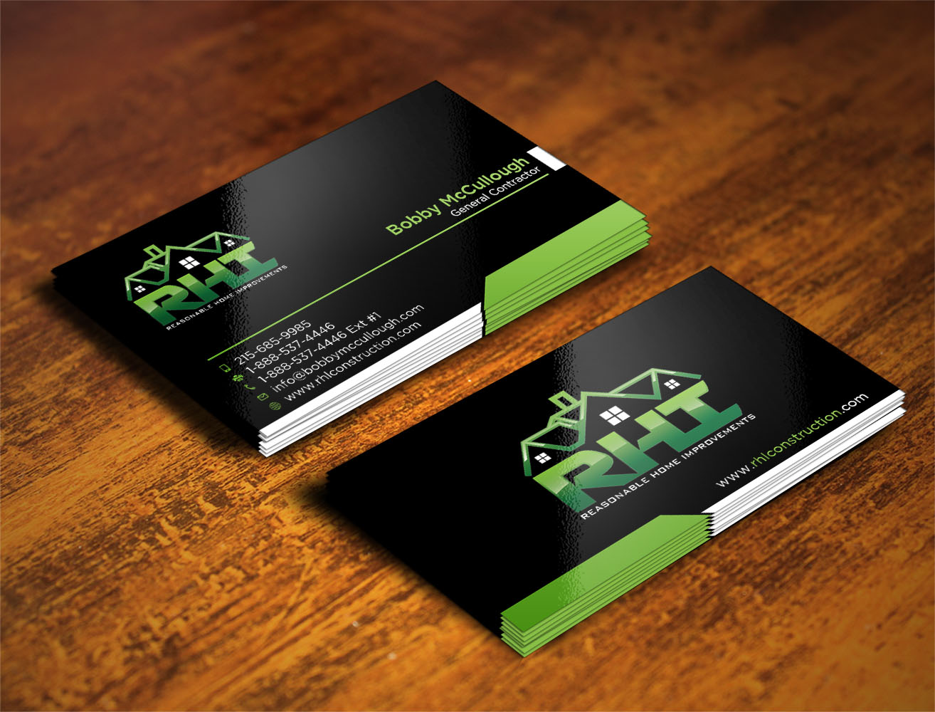 Design de Carte de Visite par Verified artistry (Design garden) pour Reasonable Home Improvements | Design #12092335