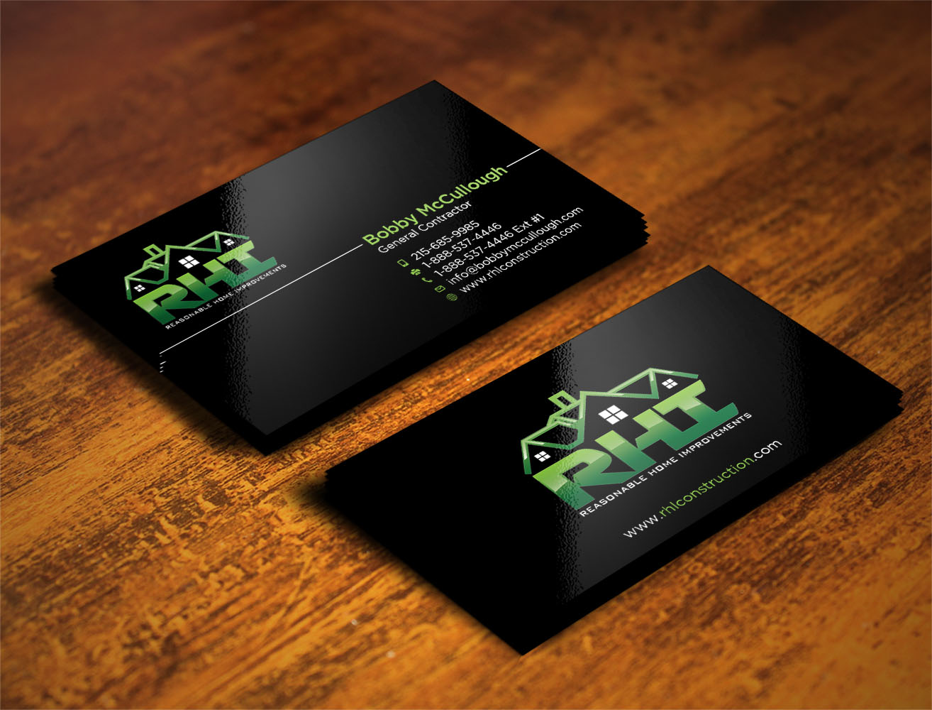 Visitenkarten-Design von Verified artistry für Reasonable Home Improvements | Design #12092336