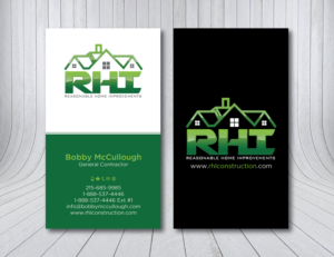 Design de Carte de Visite par Verified artistry (Design garden) pour Reasonable Home Improvements | Design : #12093057
