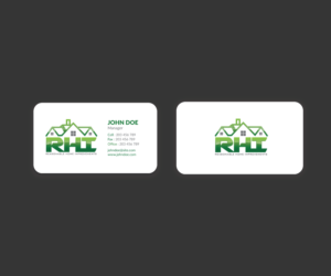 Design de Carte de Visite par JK18 pour Reasonable Home Improvements | Design : #12089602