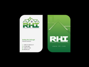 Design de Carte de Visite par Creations Box 2015 pour Reasonable Home Improvements | Design : #12090326