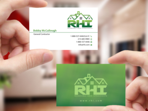 Design de Carte de Visite par Creations Box 2015 pour Reasonable Home Improvements | Design : #12090336