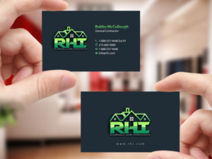 Design de Carte de Visite par Creations Box 2015 pour Reasonable Home Improvements | Design : #12090338