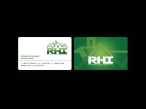 Design de Carte de Visite par Creations Box 2015 pour Reasonable Home Improvements | Design : #12090339