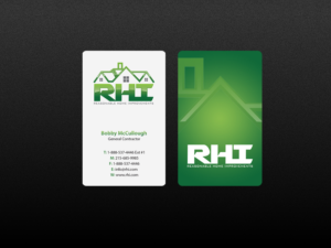 Design de Carte de Visite par Creations Box 2015 pour Reasonable Home Improvements | Design : #12090342