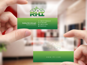 Design de Carte de Visite par Creations Box 2015 pour Reasonable Home Improvements | Design : #12090343