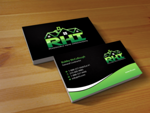 Design de Carte de Visite par Creations Box 2015 pour Reasonable Home Improvements | Design : #12090391