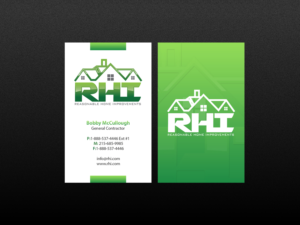 Design de Carte de Visite par Creations Box 2015 pour Reasonable Home Improvements | Design : #12090393
