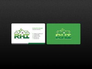 Design de Carte de Visite par Creations Box 2015 pour Reasonable Home Improvements | Design : #12090394