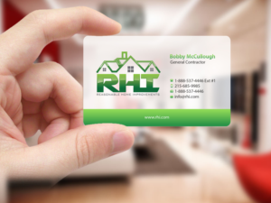 Design de Carte de Visite par Creations Box 2015 pour Reasonable Home Improvements | Design : #12090396