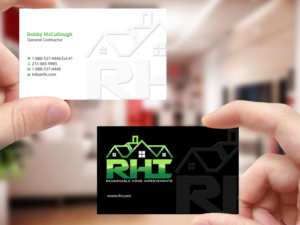 Design de Carte de Visite par Creations Box 2015 pour Reasonable Home Improvements | Design : #12090398