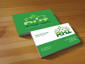 Design de Carte de Visite par Creations Box 2015 pour Reasonable Home Improvements | Design : #12090399