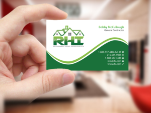 Design de Carte de Visite par Creations Box 2015 pour Reasonable Home Improvements | Design : #12090400