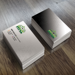 Business Card Design by guyonthecouchdesign