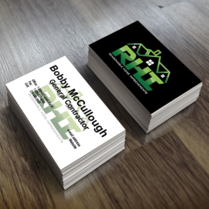 Design de Carte de Visite par guyonthecouchdesign pour Reasonable Home Improvements | Design : #12089899