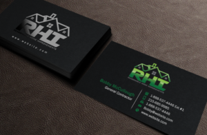 Business Card Design by Brand aid for Reasonable Home Improvements | Design: #12100734