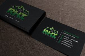 Business Card Design by Brand aid for Reasonable Home Improvements | Design: #12100735