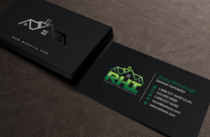 Business Card Design by Brand aid for Reasonable Home Improvements | Design: #12100736