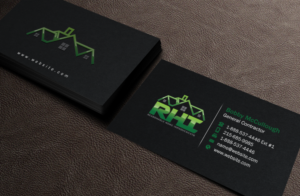 Business Card Design by Brand aid for Reasonable Home Improvements | Design: #12100737