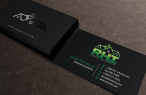 Business Card Design by Brand aid for Reasonable Home Improvements | Design: #12100739