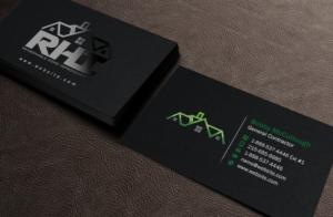 Business Card Design by Brand aid for Reasonable Home Improvements | Design: #12100742