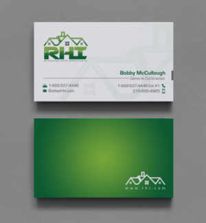 Design de Carte de Visite par chandrayaan.creative pour Reasonable Home Improvements | Design : #12102358