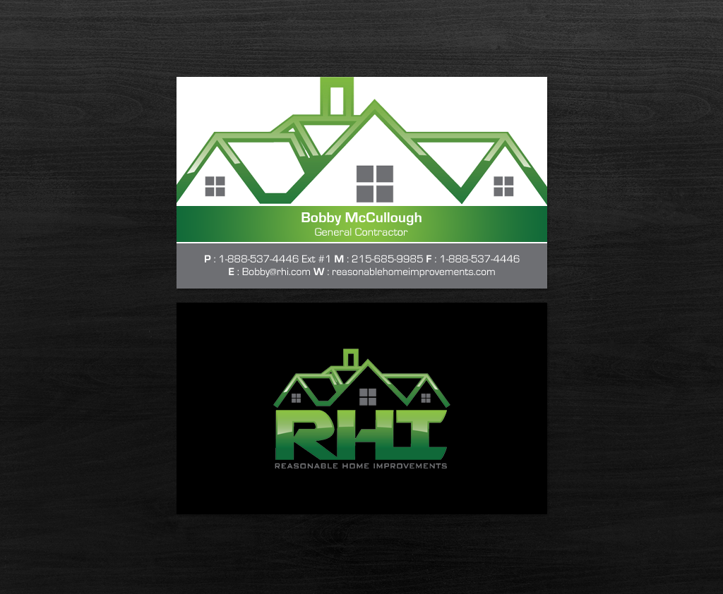 Design de Carte de Visite par chandrayaan.creative pour Reasonable Home Improvements | Design #12102381
