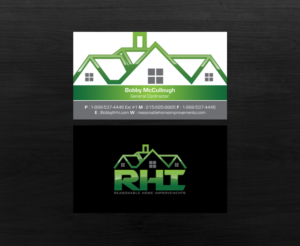 Design de Carte de Visite par chandrayaan.creative pour Reasonable Home Improvements | Design : #12102381