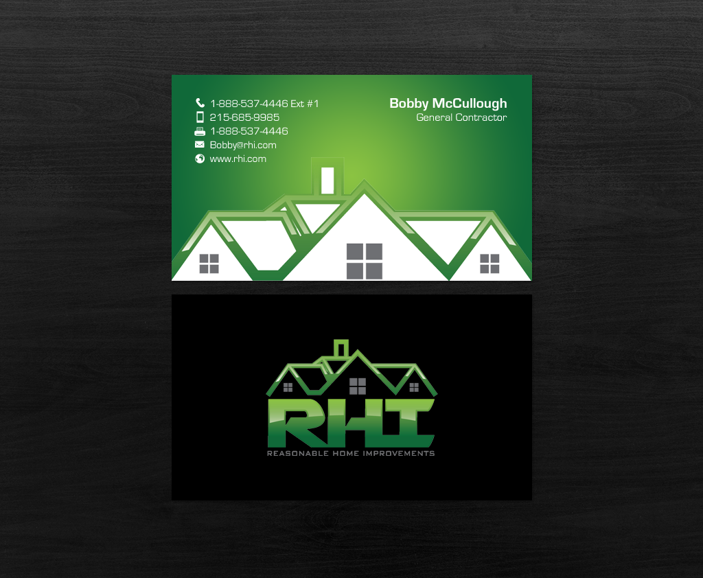 Design de Carte de Visite par chandrayaan.creative pour Reasonable Home Improvements | Design #12103305