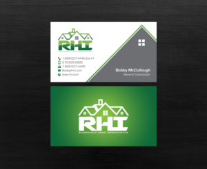 Design de Carte de Visite par chandrayaan.creative pour Reasonable Home Improvements | Design : #12103306