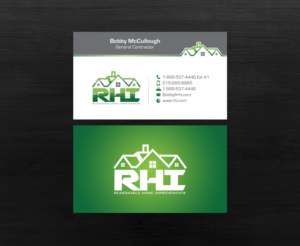 Design de Carte de Visite par chandrayaan.creative pour Reasonable Home Improvements | Design : #12103307