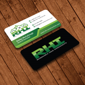 Business Card Design by Creative Jiniya