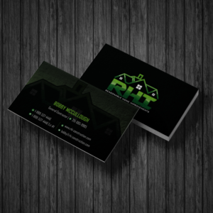 Business Card Design by Creative Jiniya for Reasonable Home Improvements | Design: #12094251