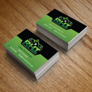 Business Card Design by Creative Jiniya for Reasonable Home Improvements | Design: #12094252