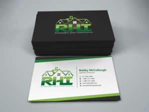 Business Card Design by 4M Design