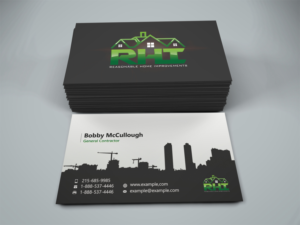 Design de Carte de Visite par 4M Design pour Reasonable Home Improvements | Design : #12089337
