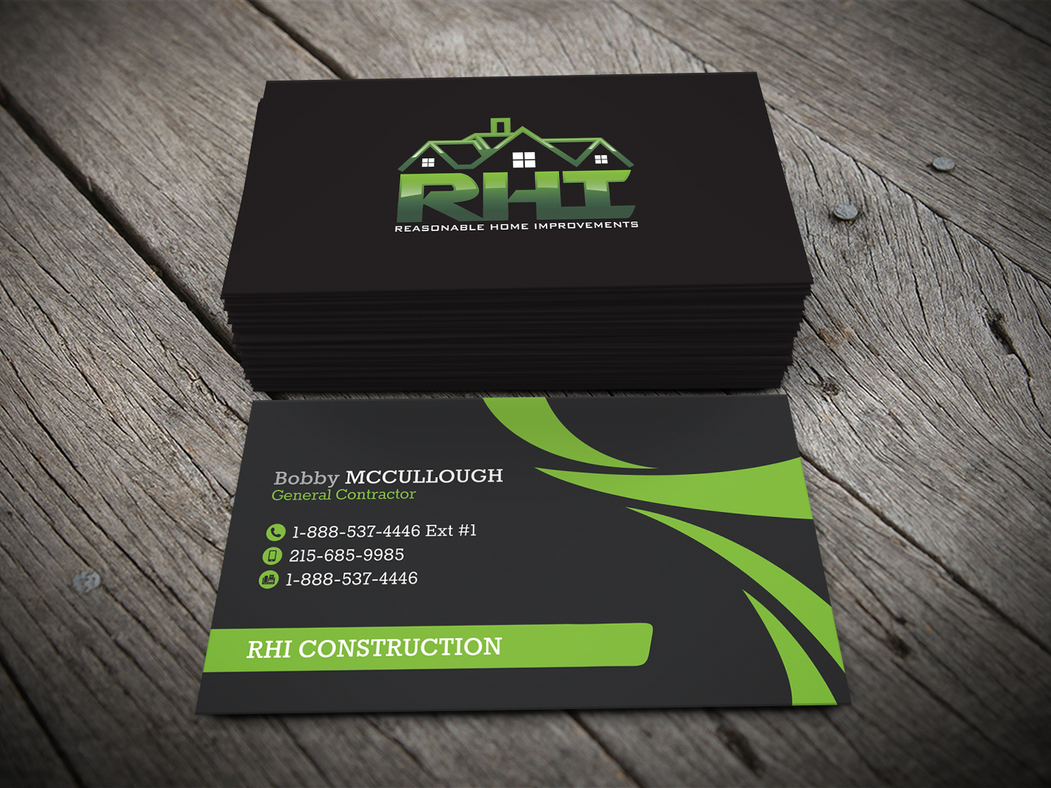 Design de Carte de Visite par alhemique1 pour Reasonable Home Improvements | Design #12090549